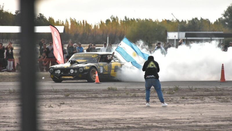 Más de 5.000 personas disfrutaron de la fecha de picadas que se llevó a cabo en el Aeroclub de General Alvear