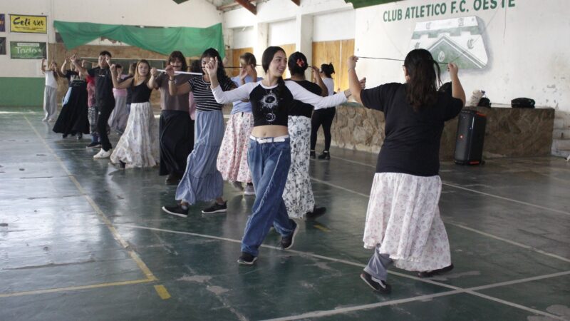 Clases de Folklore en Ferro Carríl Oeste
