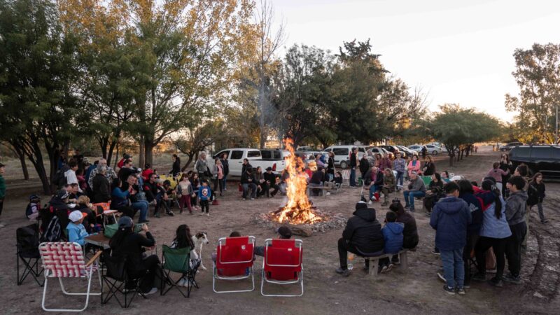 El Trapal volvió a convocar a vecinos en una caminata por la reserva
