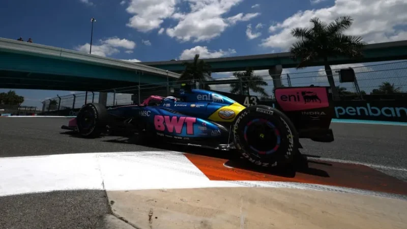 El Gran Premio de Miami de F1 cambia el horario debido a la intensa lluvia