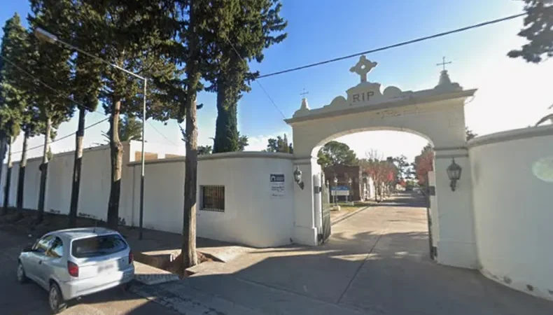 Denuncias en el cementerio de General Alvear
