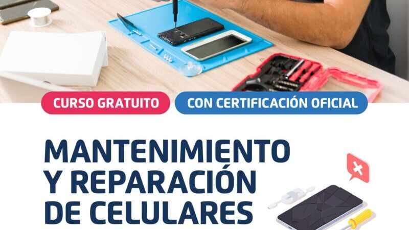 Curso: Mantenimiento y Reparación de Celulares