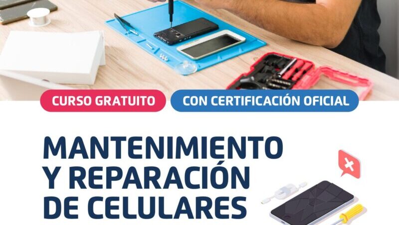 Curso: Mantenimiento y Reparación de Celulares