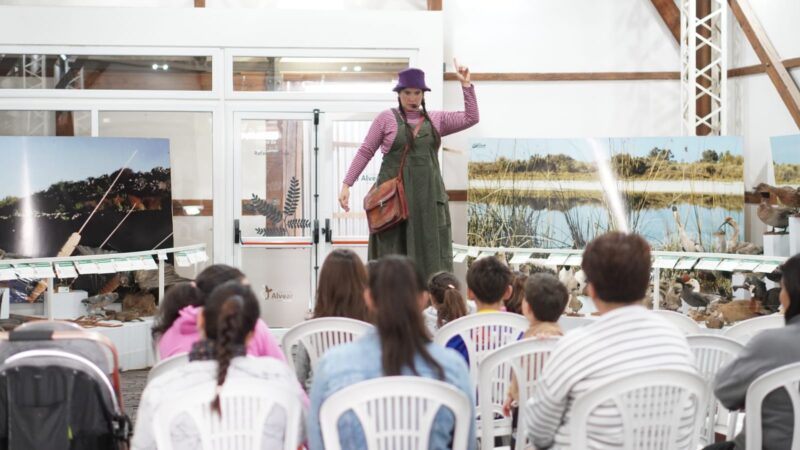 Las vacaciones de invierno llegan a su tramo final con actividades en distintos puntos del departamento