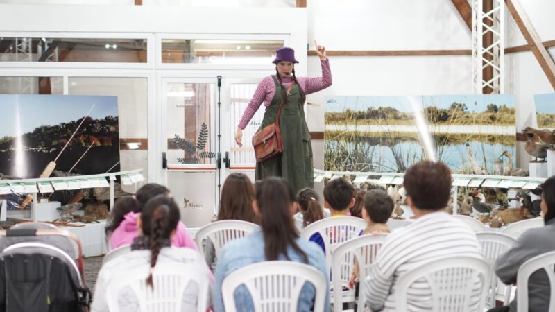 Las vacaciones de invierno llegan a su tramo final con actividades en distintos puntos del departamento