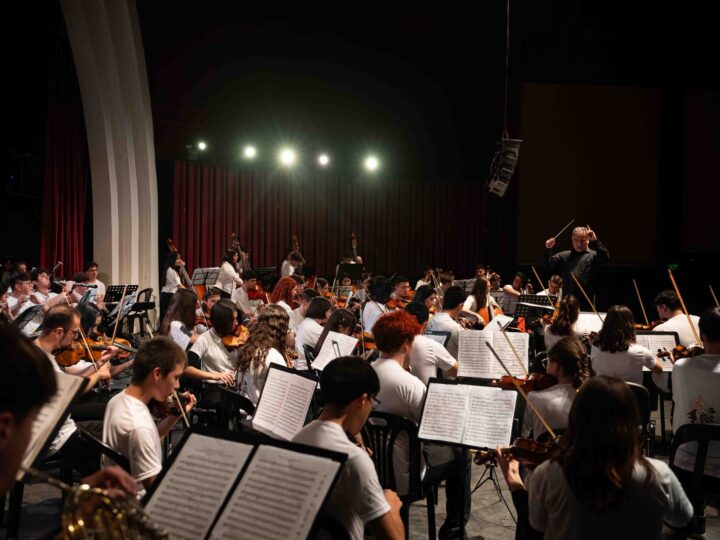 Cosecha Sinfónica: jóvenes talentos y música en el Teatro Antonio Lafalla