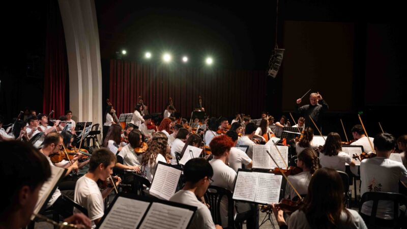 Cosecha Sinfónica: jóvenes talentos y música en el Teatro Antonio Lafalla