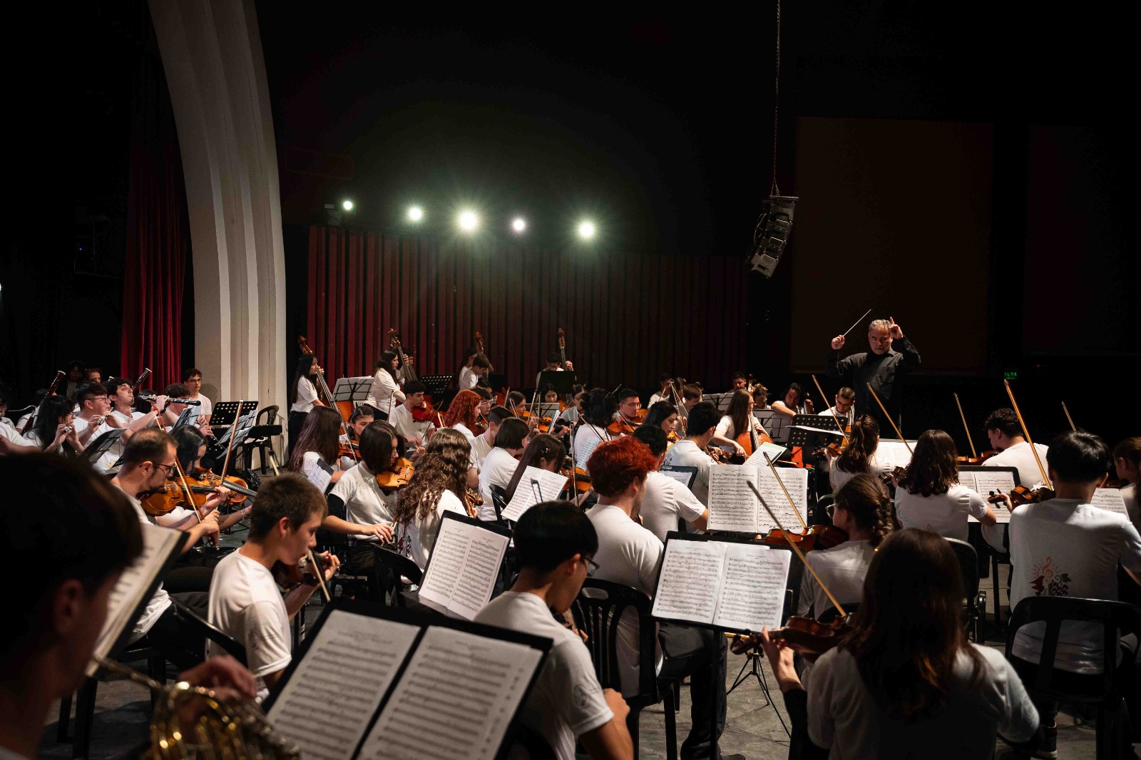 Cosecha Sinfónica: jóvenes talentos y música en el Teatro Antonio Lafalla