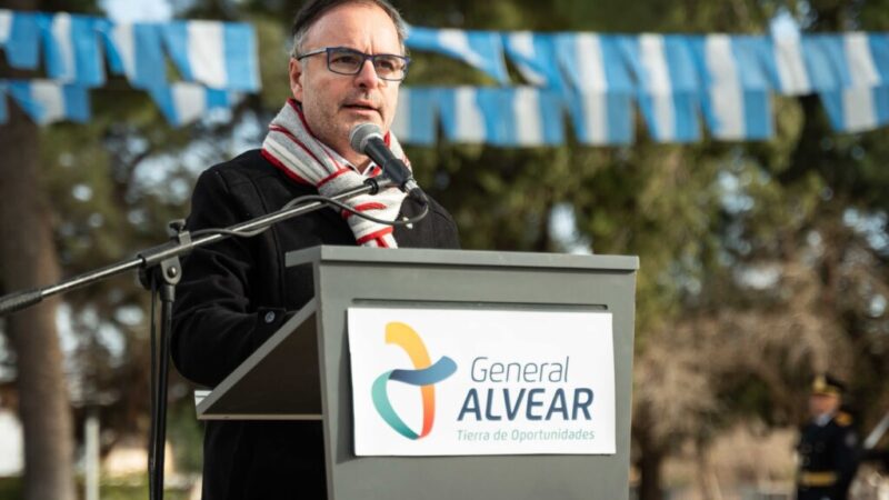 Alvear ratificó su respaldo financiero a la lucha antigranizo