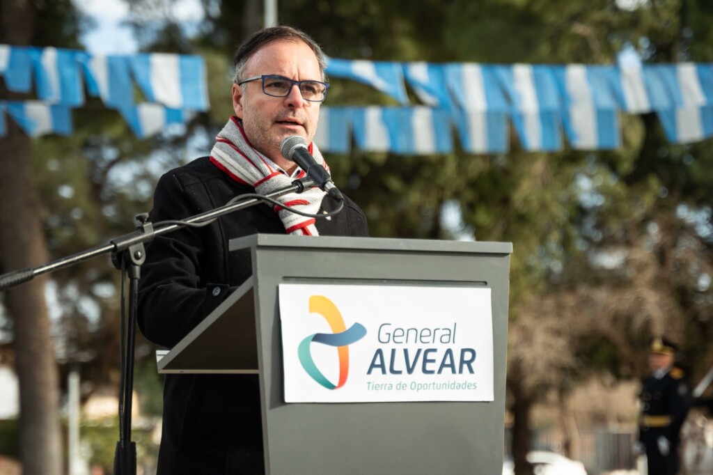 Alvear ratificó su respaldo financiero a la lucha antigranizo